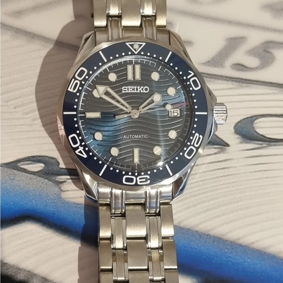 Seiko Mod: Seamaster Blue - Picture 3 of 14